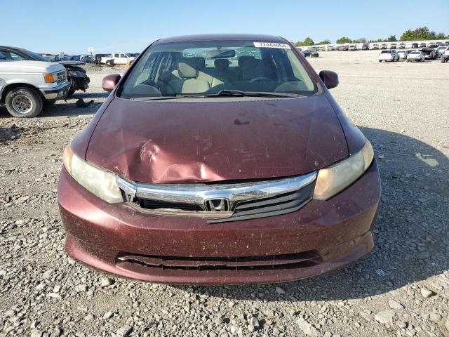 Photo 5 from auction – 2012 HONDA CIVIC LX with VIN 19XFB2F5XCE079627