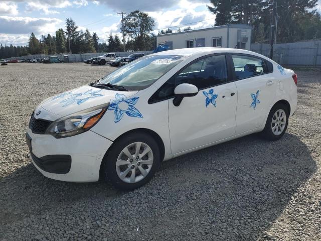 KIA RIO LX 2013 with VIN KNADM4A38D6219536 - Photo from auction