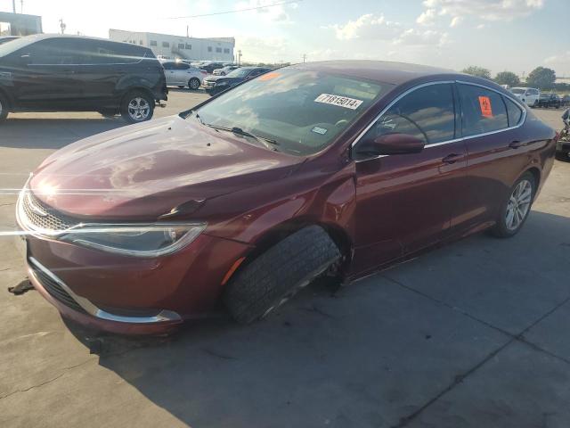 CHRYSLER 200 LIMITE 2015 with VIN 1C3CCCAB3FN592421 - Photo from auction