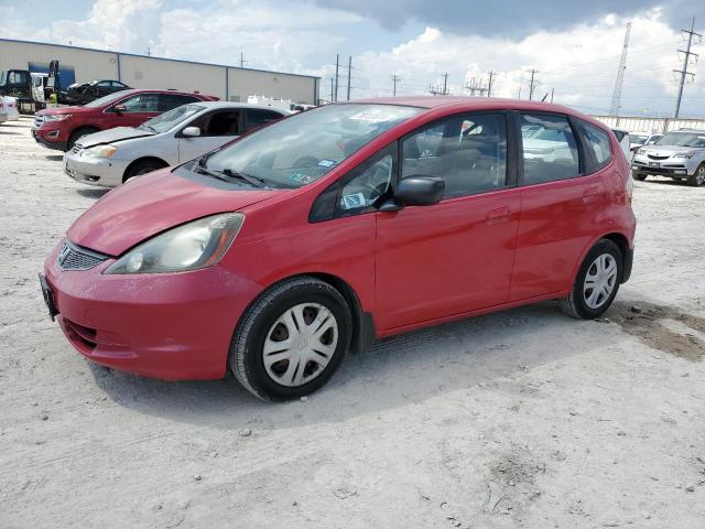 HONDA FIT 2010 with VIN JHMGE8H27AC010608 - Photo from auction