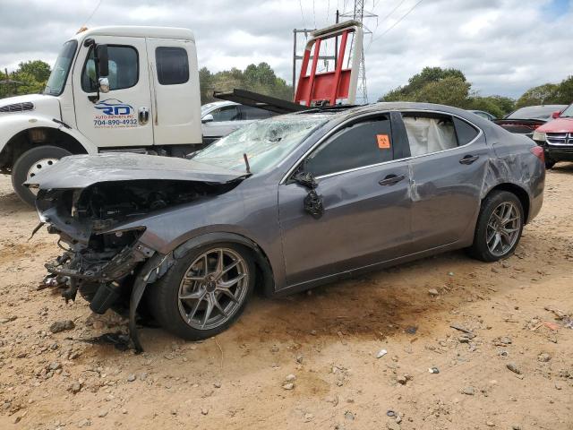 ACURA TLX TECH 2017 with VIN 19UUB2F54HA001346 - Photo from auction