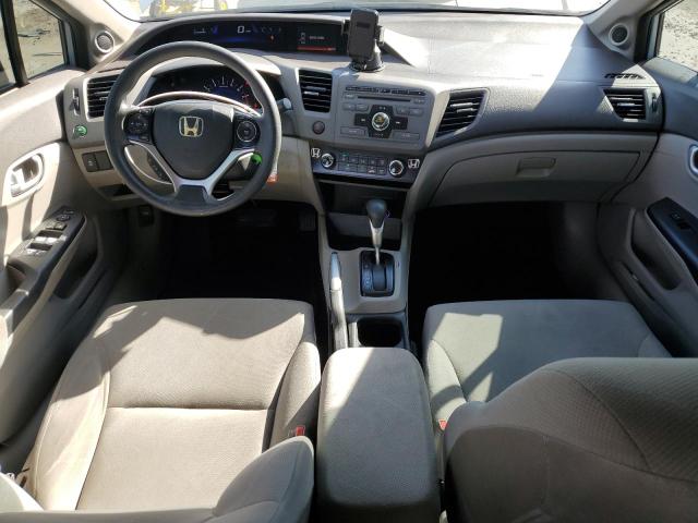 Photo 8 from auction – 2012 HONDA CIVIC EX with VIN 19XFB2F8XCE024816