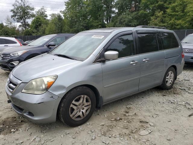 Photo 1 from auction – 2007 HONDA ODYSSEY EX with VIN 5FNRL386X7B071131