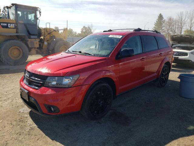 DODGE JOURNEY SX 2016 with VIN 3C4PDCCG8GT201879 - Photo from auction