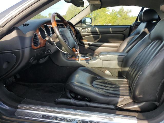 Photo 7 from auction – 2004 JAGUAR XK8 with VIN SAJDA42C642A38070