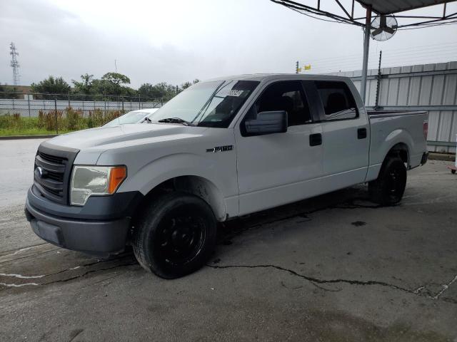 FORD F150 SUPER 2014 with VIN 1FTEW1CM7EFB48448 - Photo from auction