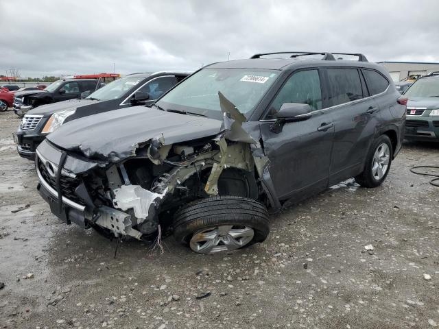 TOYOTA HIGHLANDER 2024 with VIN 5TDZARAH7RS025629 - Photo from auction