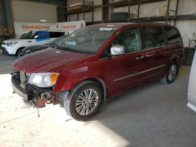 Photo 1 from auction – 2013 CHRYSLER TOWN & COU with VIN 2C4RC1CG9DR677718