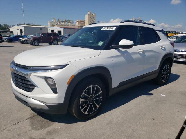 Photo 1 from auction – 2024 CHEVROLET TRAILBLAZE with VIN KL79MPSL0RB058653