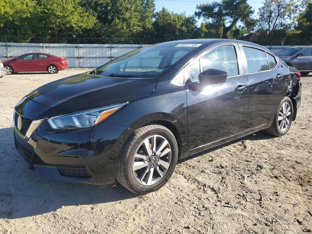 NISSAN VERSA SV 2020 with VIN 3N1CN8EV4LL802045 - Photo from auction