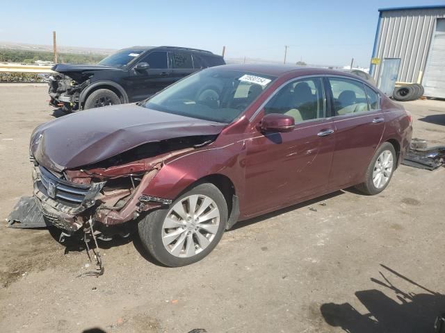 Photo 1 from auction – 2014 HONDA ACCORD EXL with VIN 1HGCR3F88EA033266