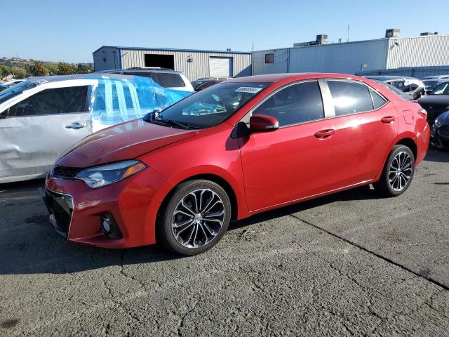 TOYOTA COROLLA L 2015 with VIN 2T1BURHE5FC262161 - Photo from auction
