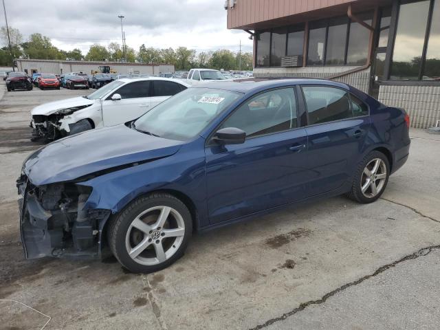 VOLKSWAGEN JETTA BASE 2012 with VIN 3VW1K7AJ2CM320529 - Photo from auction