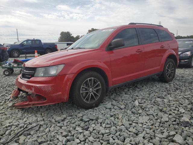 DODGE JOURNEY SE 2018 with VIN 3C4PDCAB6JT167181 - Photo from auction