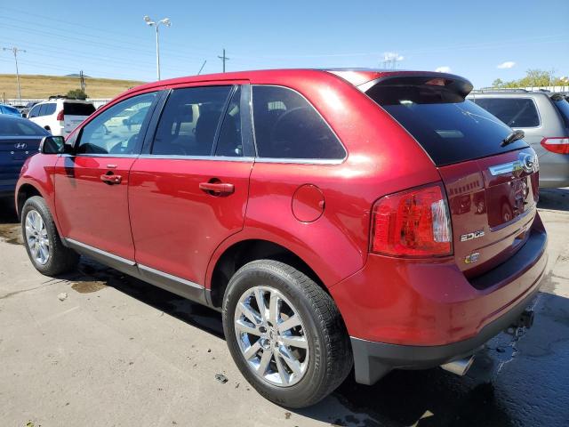 Photo 2 from auction – 2013 FORD EDGE LIMIT with VIN 2FMDK4KC8DBB90589