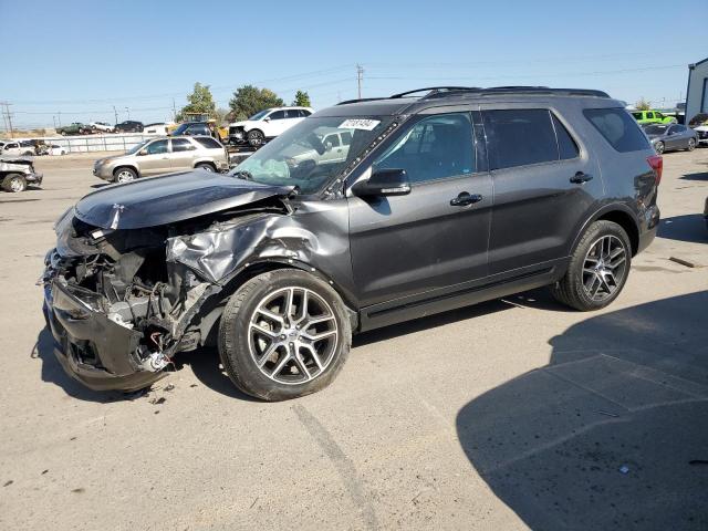 FORD EXPLORER S 2016 with VIN 1FM5K8GT2GGB72543 - Photo from auction