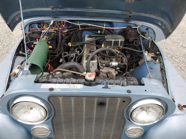 Photo 11 from auction – 1985 JEEP JEEP CJ7 with VIN 1JCCF87A3FT180752