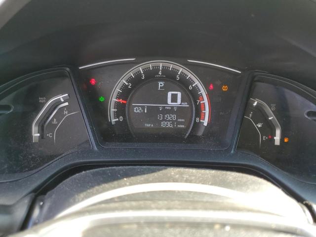Photo 9 from auction – 2018 HONDA CIVIC LX with VIN 19XFC2F58JE200231