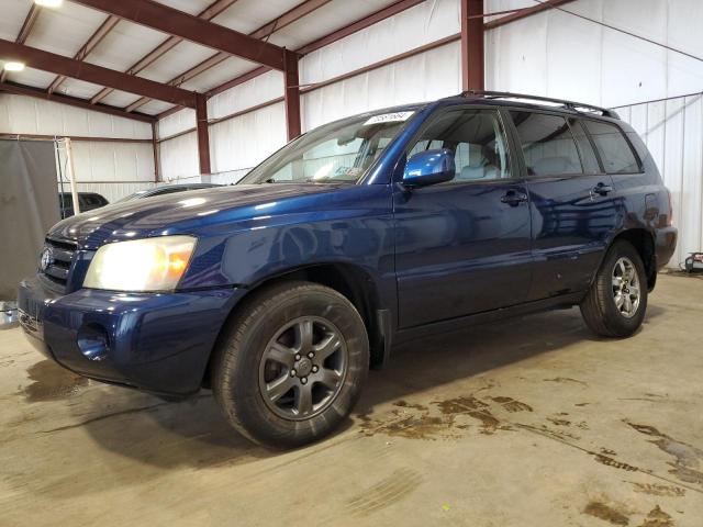 TOYOTA HIGHLANDER 2005 with VIN JTEDP21A150057939 - Photo from auction