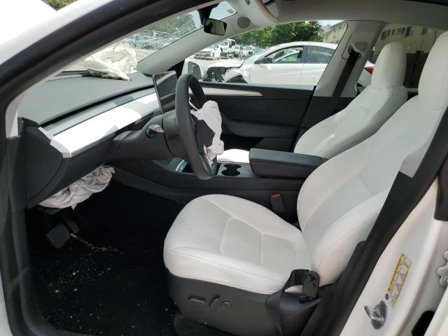 Photo 7 from auction – 2023 TESLA MODEL Y with VIN 7SAYGDEE1PA096825