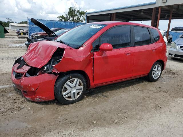 Photo 1 from auction – 2008 HONDA FIT with VIN JHMGD38468S056440