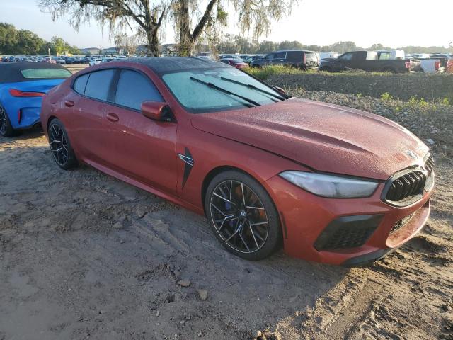 Photo 4 from auction – 2020 BMW M8 with VIN WBSGV0C09LCE41085