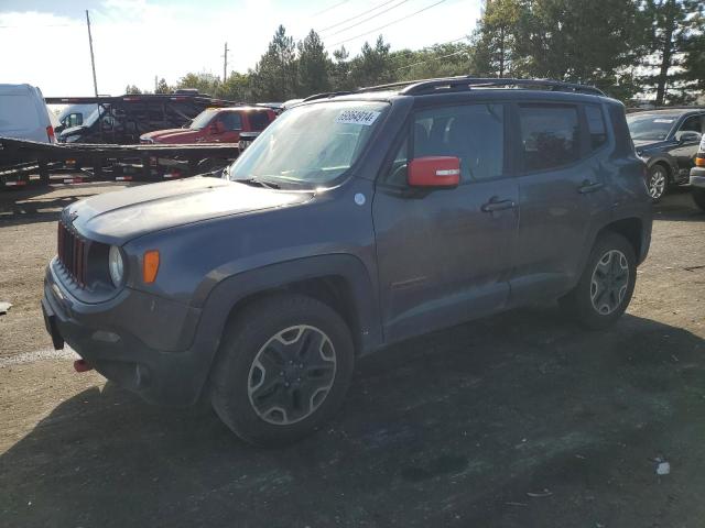 JEEP RENEGADE T 2017 with VIN ZACCJBCB5HPF22809 - Photo from auction
