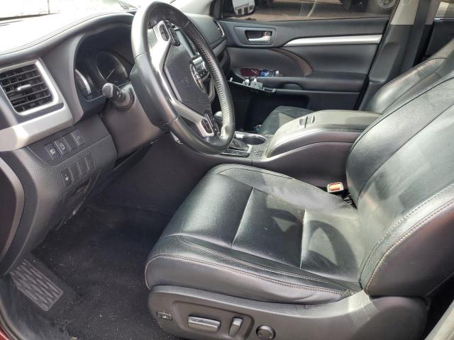 Photo 7 from auction – 2018 TOYOTA HIGHLANDER with VIN 5TDJZRFH9JS487158
