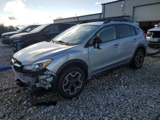 SUBARU XV CROSSTR 2015 with VIN JF2GPASC4F8265569 - Photo from auction