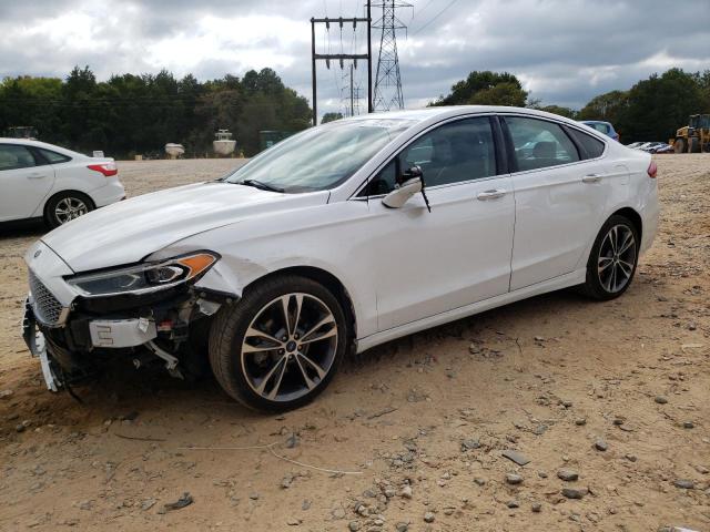 Photo 1 from auction – 2020 FORD FUSION TIT with VIN 3FA6P0D92LR152399