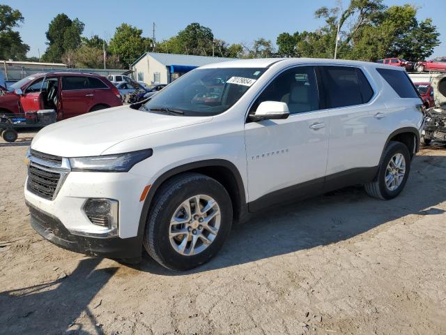 Photo 1 from auction – 2022 CHEVROLET TRAVERSE L with VIN 1GNERLKW2NJ171338