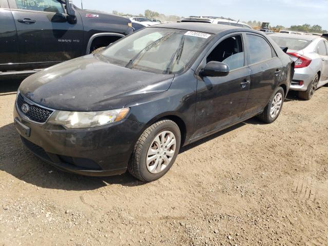 KIA FORTE EX 2013 with VIN KNAFU4A24D5699029 - Photo from auction
