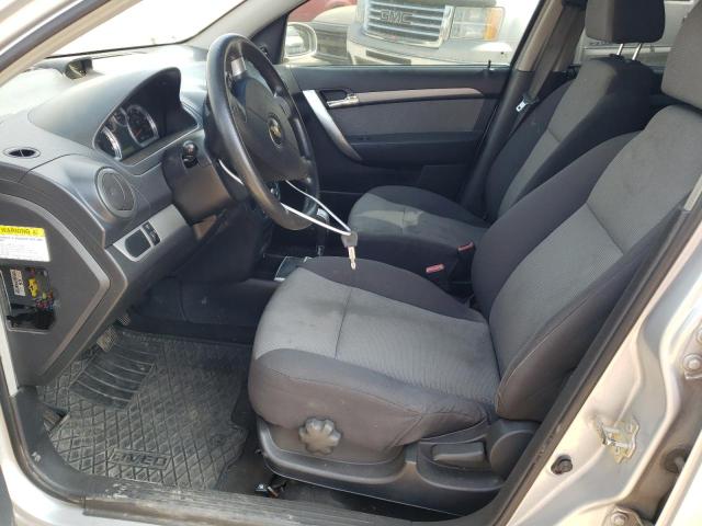 Photo 7 from auction – 2009 CHEVROLET AVEO LS with VIN KL1TD66E29B364114