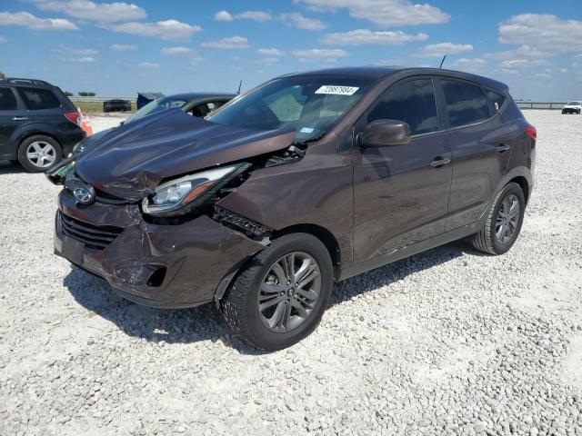 HYUNDAI TUCSON GLS 2015 with VIN KM8JT3AF7FU963443 - Photo from auction