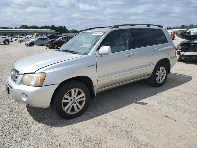 TOYOTA HIGHLANDER 2007 with VIN JTEDW21A970019316 - Photo from auction
