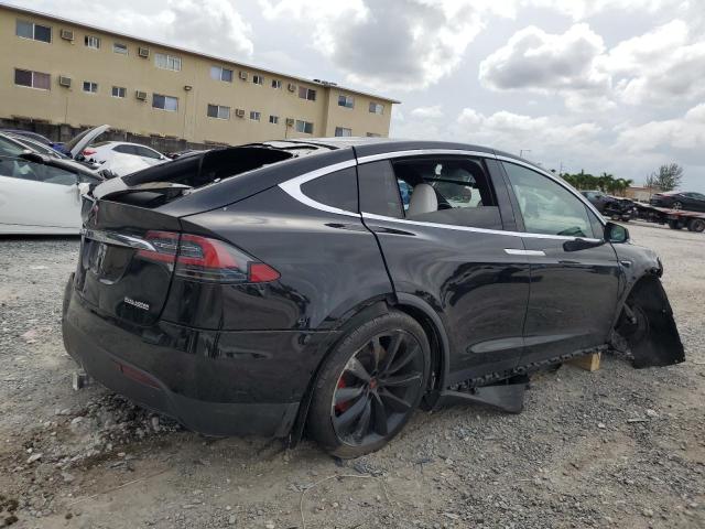 Photo 3 from auction – 2021 TESLA MODEL X with VIN 5YJXCAE4XMF324393