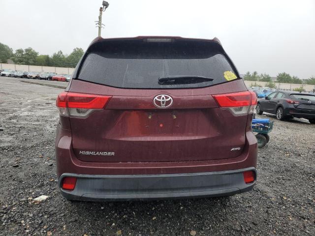 Photo 6 from auction – 2018 TOYOTA HIGHLANDER with VIN 5TDBZRFH0JS490678