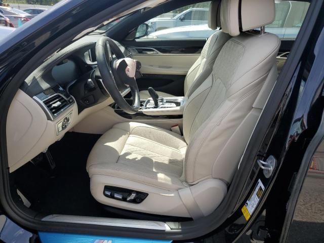 Photo 7 from auction – 2022 BMW 740 I with VIN WBA7T2C01NCJ21992