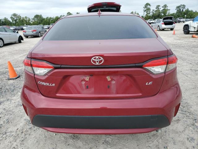 Photo 6 from auction – 2022 TOYOTA COROLLA LE with VIN JTDEPMAE4NJ210315
