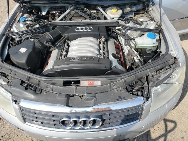 Photo 11 from auction – 2005 AUDI A8 4.2 QUA with VIN WAULL44E55N010807