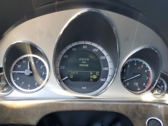Photo 9 from auction – 2010 MERCEDES-BENZ E 350 with VIN WDDHF5GB8AA136416