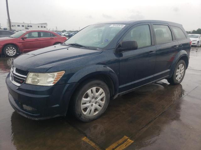DODGE JOURNEY SE 2014 con VIN 3C4PDCAB2ET134961 - Foto de la subasta