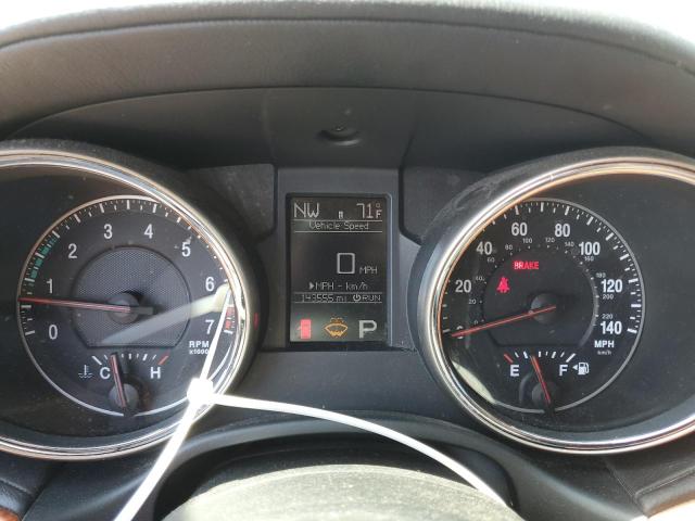 Photo 9 from auction – 2013 JEEP GRAND CHER with VIN 1C4RJFCG7DC522290