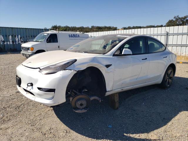 TESLA MODEL 3 2023 with VIN 5YJ3E1EA4PF458819 - Photo from auction