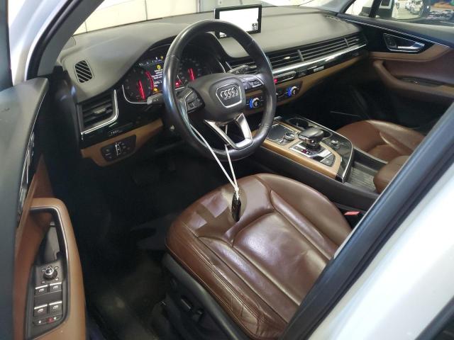 Photo 8 from auction – 2017 AUDI Q7 PREMIUM with VIN WA1LAAF79HD007385