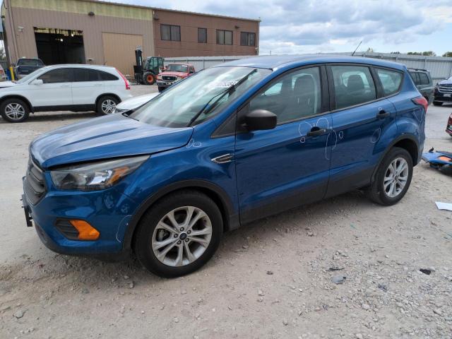 FORD ESCAPE S 2019 with VIN 1FMCU0F7XKUA59778 - Photo from auction