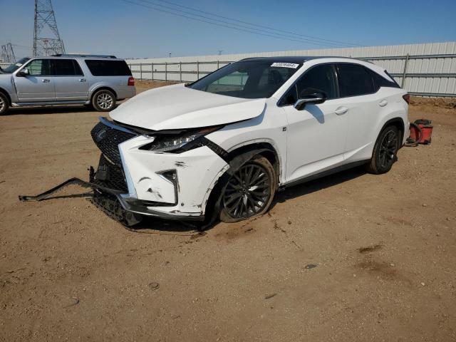 LEXUS RX 350 BAS 2017 with VIN 2T2BZMCA7HC078525 - Photo from auction