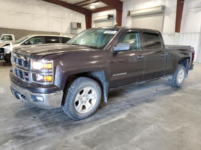 Photo 1 from auction – 2014 CHEVROLET SILVERADO with VIN 3GCUKREC0EG396727