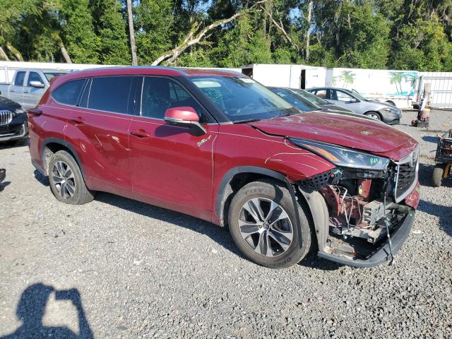 صورة رقم 4 من المزاد - 2021 TOYOTA HIGHLANDER مع VIN 5TDGZRAH8MS040682