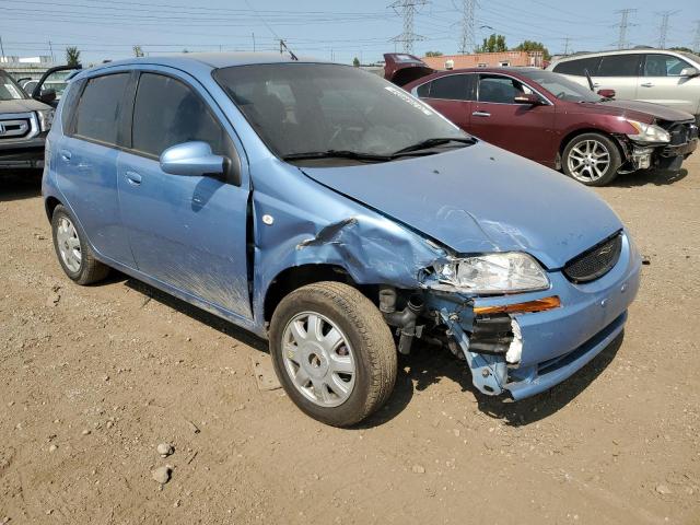 Photo 4 from auction – 2005 CHEVROLET AVEO LT with VIN KL1TG626X5B442803